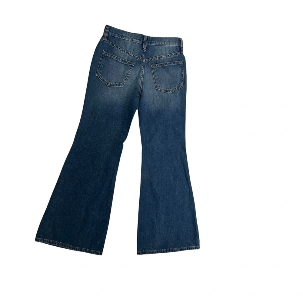 Old Navy Kids Blue Flare Jeans